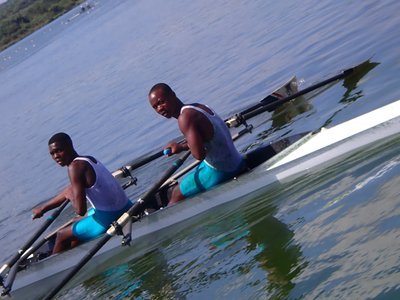 our Boat Race team